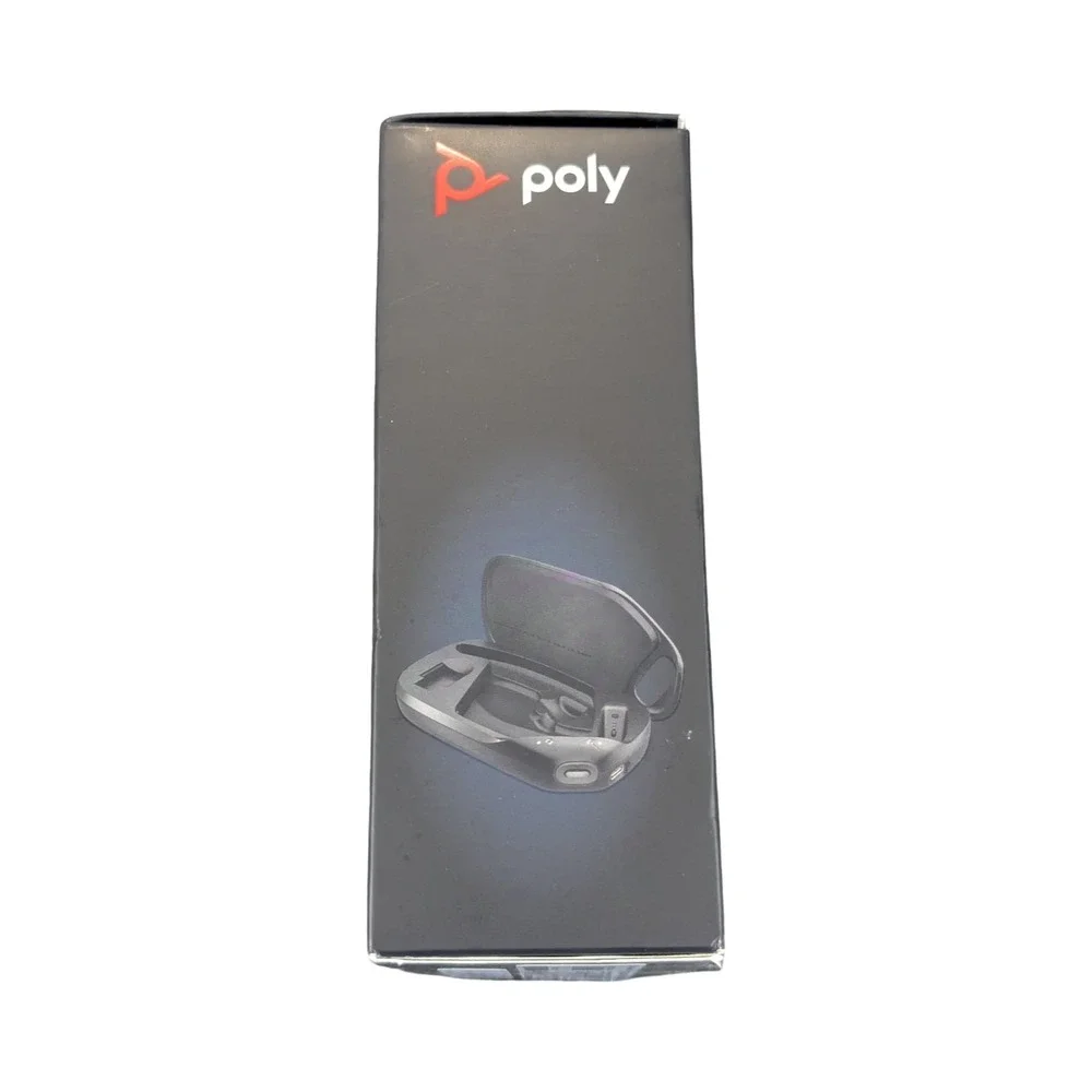 Qq6N Poly Voyager Works With Legend 50‎ / 30 Wireless Charge Case Black New